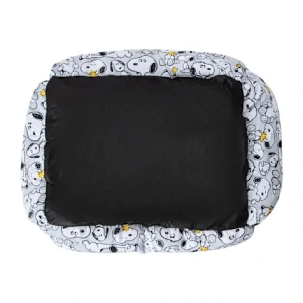 PEANUTS SNOOPY & WOODSTOCK CLASSIC COMIC COPY PET BED